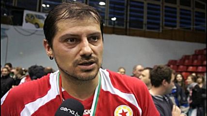 Ники Иванов: Можем да напуснем площадката с високо вдигнати глави
