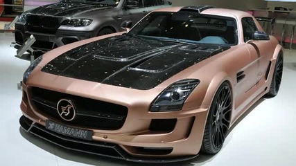 Hamann Hawk (2011 Geneva Auto Show)