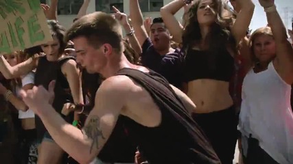 Headhunterz feat. Krewella - United Kids of the World (official Video)