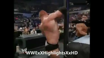 John Cena Vs Brock Lesnar Highlights - Wwe Backlash 2003