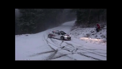 rallye lyon charbonnieres 2011