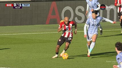 Brentford vs. Tottenham Hotspur - 1st Half Highlights