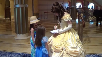 Princess Gathering on the Disney Dream 2015