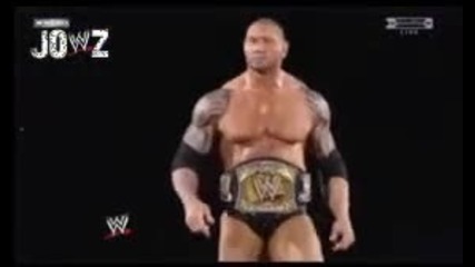 Mv| Batista/cena - I`t Only Hurts 