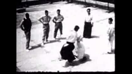 Morihei Ueshiba And Aikido - 1955 - 1958