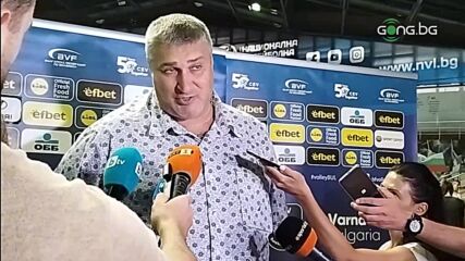 Любо Ганев: Не знам дали Мичели ще остане, аз съм доволен от него