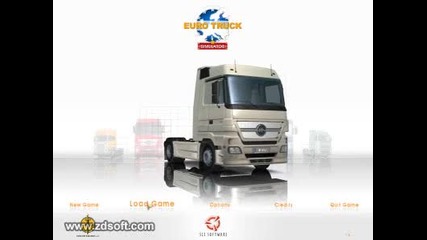 Play Euro Truck Simulator епизод 1