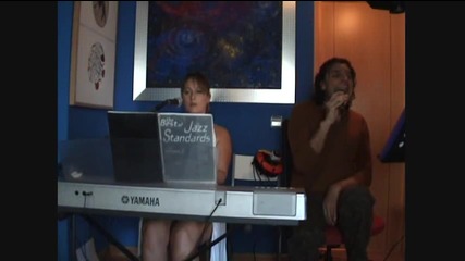 Деян Неделчев И Екатерина Михайлова-blue Gardenia-live-2010
