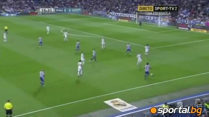 Реал загря за Аякс! Реал Мадрид 5:1 Депортиво Ла Коруня