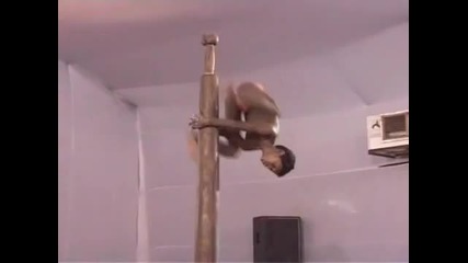 Indian Pole Gymnastics 