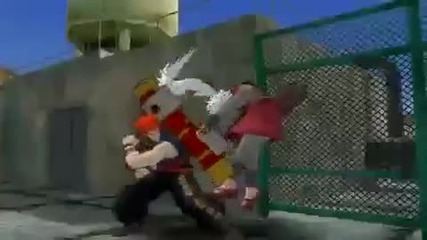 Naruto Shippuden Clash of Ninja Revolution 3 Roll Out Video