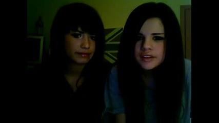 Demi Lovato and Selena Gomez