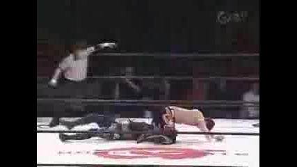 25.03.07 - Genki Horiguchi vs. Matt Sydal