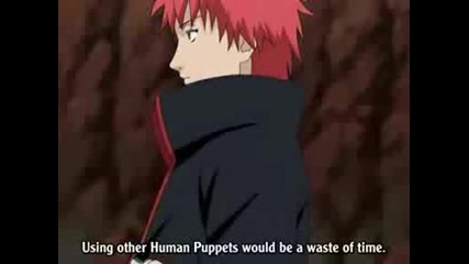Sakura vs Sasori part 5of8