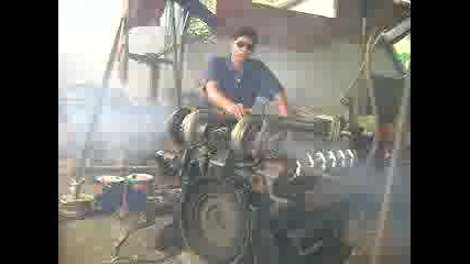 Man V12 680hp