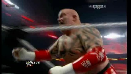 Wwe Raw 23.04.12 Lord Tensai vs R-truth