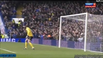 Chelsea vs Manchester United Demba Ba Goal 01 04 2013