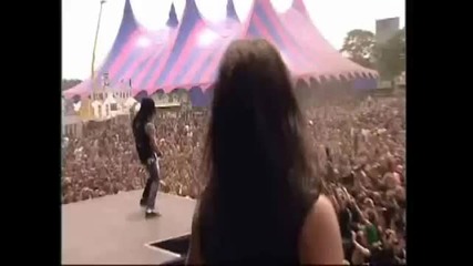 Bullet For Valentine - Suffocation Under Words Of Sorrow (live) 