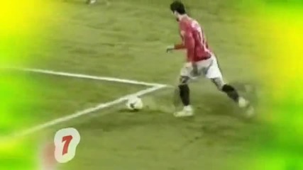 Cristiano Ronaldo Top Ten Freekicks [ Rm Mu ]