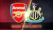 Arsenal vs. Newcastle United - Condensed Game