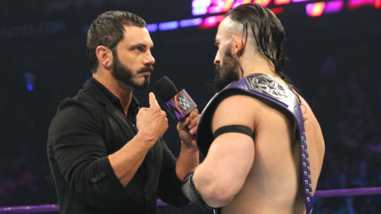 Austin Aries and Neville come to blows before WrestleMania: WWE 205 Live, March 28, 2017