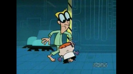 Dexter`s laboratory Season 4, Episode 3 Dad man walking 