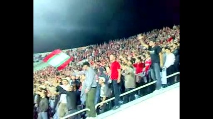 20.09.09 Цска - лефски 2 - 0 / Фен Клуб Гурково /