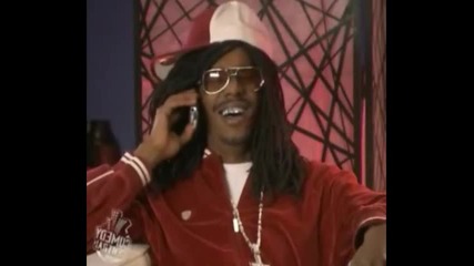 Lil Jon govori s Lil Jon [голям смях]