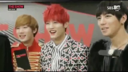 [eng Sub] 140304 Speed - 60 Second Interview Mtv The Show