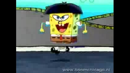 Spongebob Square Pants in China