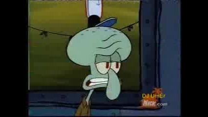 spongebob this is why Im hot 