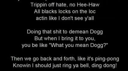 Snoop Dogg dissing Eminem - 2 Minute Warning (with lyrics)