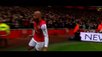 Arsenal Top 10 Goals 2011-2012 / H D /