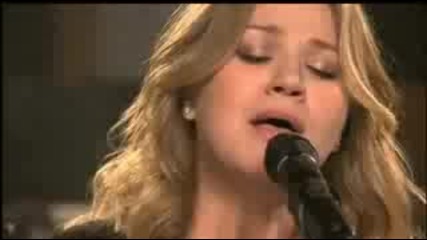 Kelly Clarkson Because Of You Live Acoustic Version Walmart Soundcheck 2009 