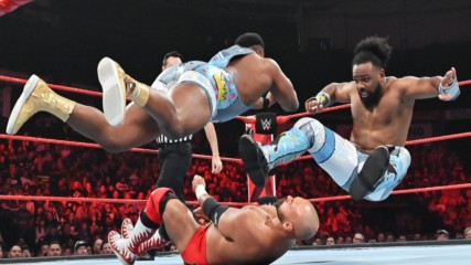 Eight-Man Elimination Tag Team Match: Raw, June 24, 2019