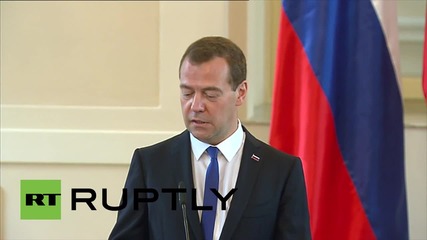 Slovenia: Sanctions have 'negative impact' on EU and Russia - PM Cerar tells Medvedev