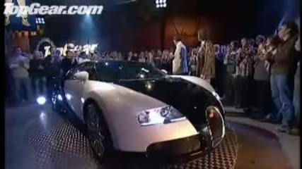 Top Gear - Bugatti Veyron top speed test - Bbc 