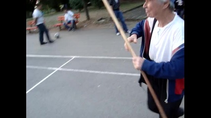 Stz - smqh s baba na Park Aqzmoto