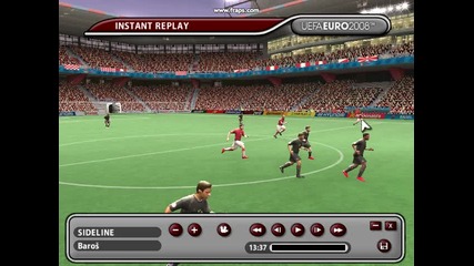 Бъг в Uefa 08