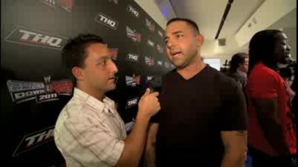 Wwe Games Community Interview For Smackdown Vs Raw 2011 with Santino Marella 