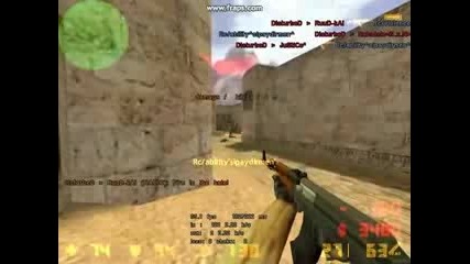 Counter - Strike 1.5 моето фраг movie 