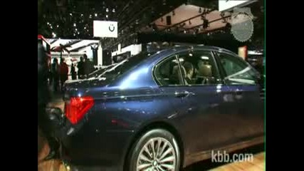 2011 Bmw 7 Series Auto Show Video - Kelley Blue Book 