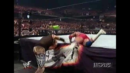 Kurt Angle vs. Christian - Sunday Night Heat 16.01.2000 