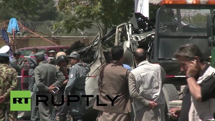 Афганистан: Самоубиец взриви кола на летището в Кабул