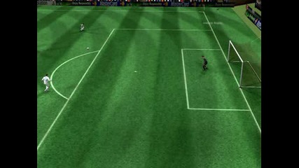 Мой красив гол на Fifa 09 с Стивън Джерард срещу Интер в мрежа