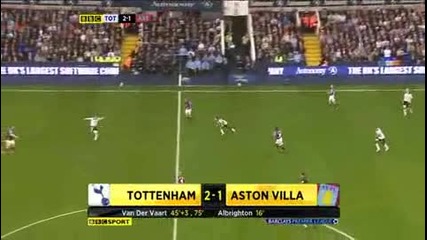Tottenham - Aston Villa 2:1 (02.10.2010) 