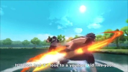 Naruto Shippuden Ultimate Ninja Storm Revolution Trailer - E3 2014