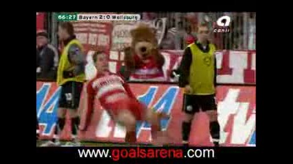 19.03 Байерн - Волфсбург 2:0