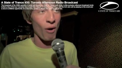 A State Of Trance 450 (asot) Toronto Pre Party @ Guvernment