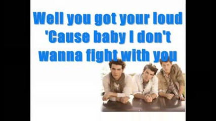 Jonas Brothers - World war |||